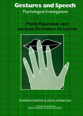 【预售】Gestures and Speech: Psychological Investigations