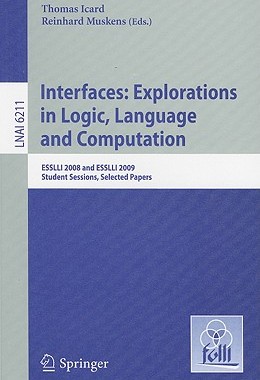 【预售】Interfaces: Explorations in Logic, Language and