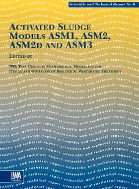 【预售】Activated Sludge Models Asm1, Asm2, Asm2d and Asm3