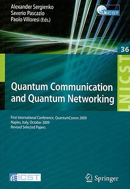 【预售】Quantum Communication and Quantum Networking: First