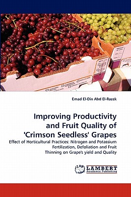 【预售】Improving Productivity and Fruit Quality of 'Crimson