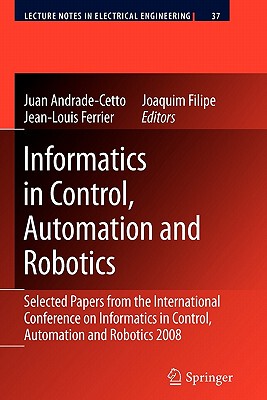 【预售】Informatics in Control, Automation and Robotics: