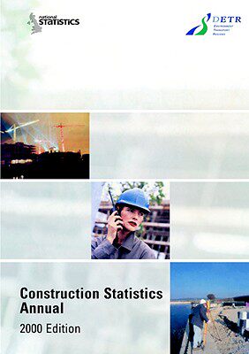 【预售】Construction Statistics Annual, 2000