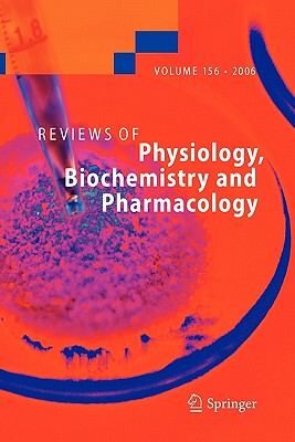 【预售】Reviews of Physiology, Biochemistry and Pharmacology