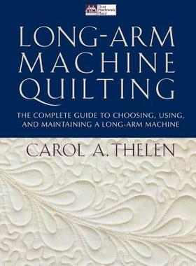 【预售】Long-Arm Machine Quilting 