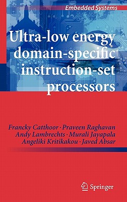【预售】Ultra-Low Energy Domain-Specific Instruction-Set