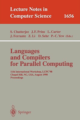 【预售】Languages and Compilers for Parallel Computing: 11th