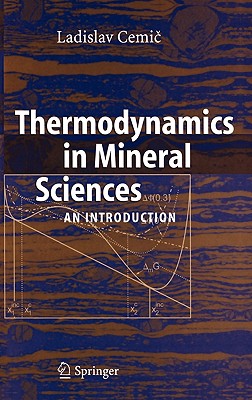 【预售】Thermodynamics in Mineral Sciences: An Introduction