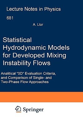 【预售】Statistical Hydrodynamic Models for Developed Mixing