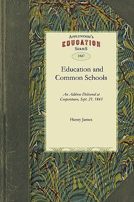 【预售】An Address Upon Education and Common Schools
