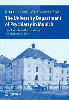 【预售】The University Department of Psychiatry in Munich: