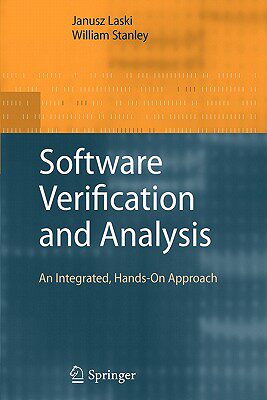 【预售】Software Verification and Analysis: An Integrated