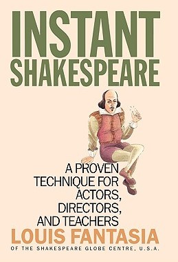 【预售】Instant Shakespeare: A Proven Technique for Actors