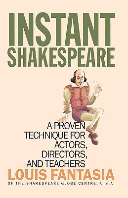 【预售】Instant Shakespeare: A Proven Technique for Actors