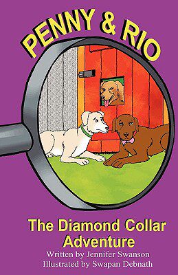 【预售】Penny and Rio: The Diamond Collar Adventure