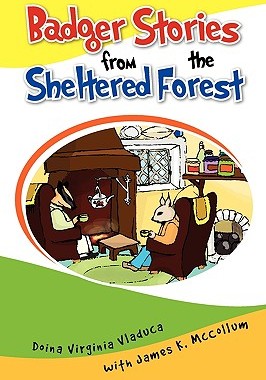 【预售】Badger Stories from the Sheltered Forest