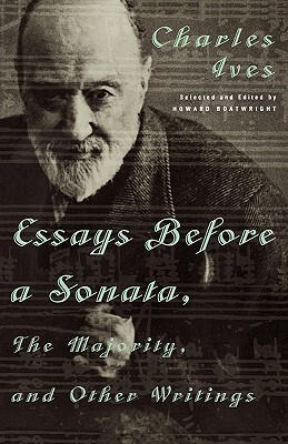 【预售】Essays Before a Sonata, the Majority, and Other