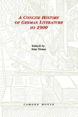【预售】A Concise History of German Literature to 1900