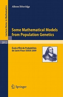 Mathematical Some Models from Genetics Population 预售