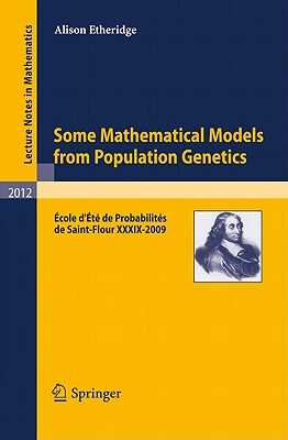 【预售】Some Mathematical Models from Population Genetics: