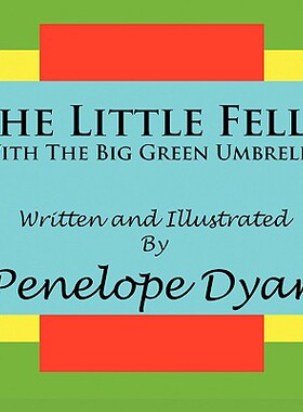 【预售】The Little Fella with the Big Green Umbrella