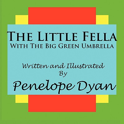 【预售】The Little Fella with the Big Green Umbrella