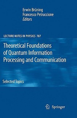 【预售】Theoretical Foundations of Quantum Information