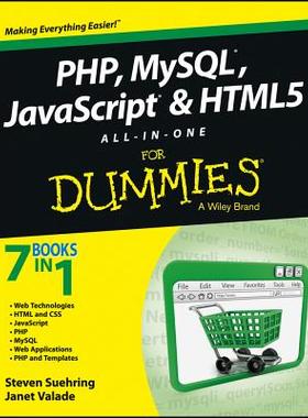 【预售】PHP, MySQL, JavaScript & Html5 All-In-One for