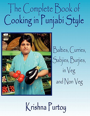 【预售】The Complete Book of Cooking in Punjabi Style:
