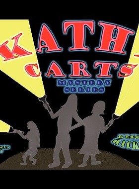 【预售】Kathy Carts Mystery Series: Volumes 1 - 2