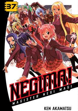 【预售】Negima!, Volume 37: Magister Negi Magi