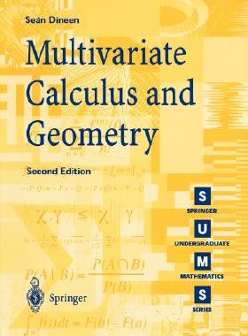 【预售】Multivariate Calculus and Geometry