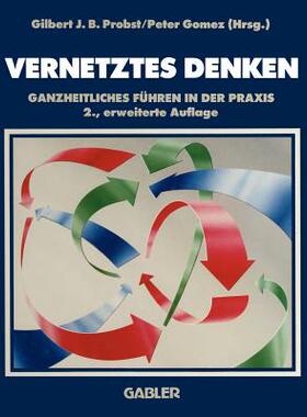 【预售】Vernetztes Denken: Ganzheitliches Fuhren in Der