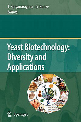 【预售】Yeast Biotechnology: Diversity and Applications