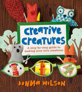 【预售】Donna Wilson's Creative Creatures