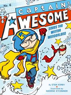 【预售】Captain Awesome Saves the Winter Wonderland