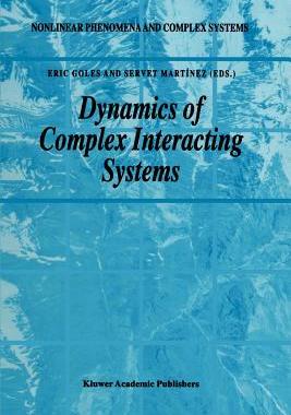 【预售】Dynamics of Complex Interacting Systems