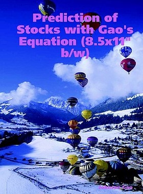 【预售】Prediction of Stocks with Gao's Equation