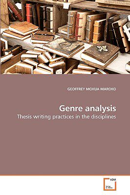 【预售】Genre Analysis