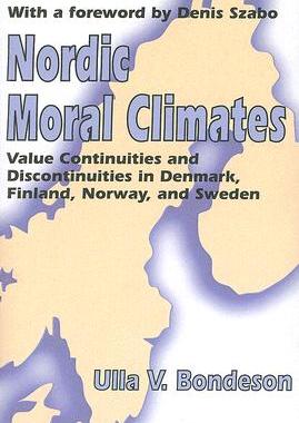 【预售】Nordic Moral Climates: Value Continuities and