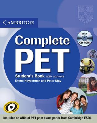 【预售】Complete Pet Student's Book with Answers [With