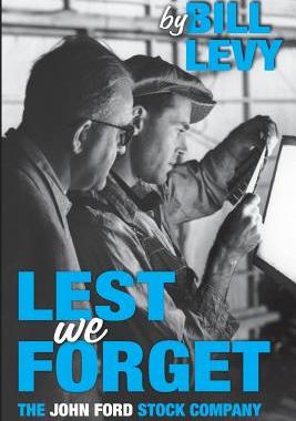 【预售】Lest We Forget: The John Ford Stock Company
