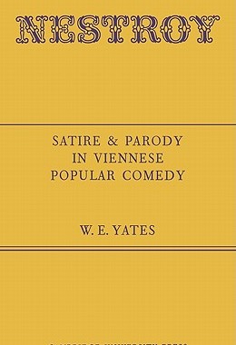 【预售】Nestroy: Satire and Parody in Viennese Popular