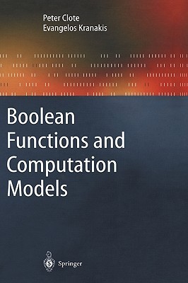 【预售】Boolean Functions and Computation Models
