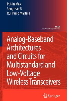 【预售】Analog-Baseband Architectures and Circuits for 书籍/杂志/报纸 原版其它 原图主图