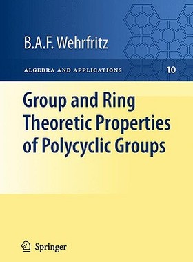 【预售】Group and Ring Theoretic Properties of Polycyclic