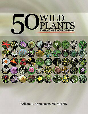 【预售】50 Wild Plants Everyone Should Know