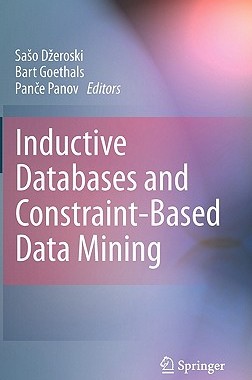 【预售】Inductive Databases and Constraint-Based Data