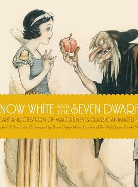 【预售】Snow White and the Seven Dwarfs: The Art and
