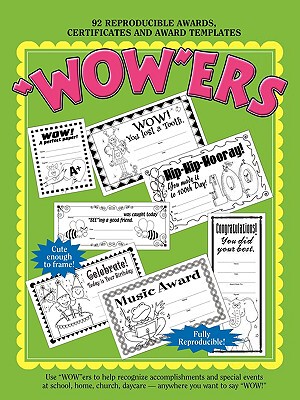 【预售】Wowers Reproducible Recognition Awards